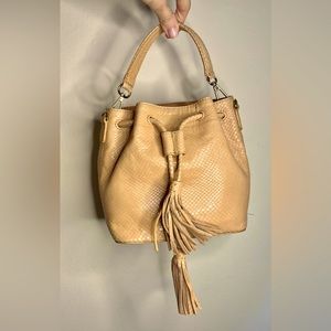 Tusk bag • new with tags